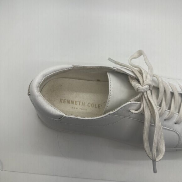 Kenneth Cole New York Kam Lace-up Sneaker White (Women’s) Sz 9M UK 7, EU 40 - Picture 7 of 14